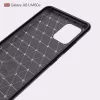 Techsuit - Carbon szilikon tok - Samsung Galaxy Note 10 Lite - Fekete