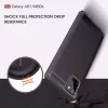Techsuit - Carbon szilikon tok - Samsung Galaxy Note 10 Lite - Fekete