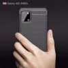 Techsuit - Carbon szilikon tok - Samsung Galaxy Note 10 Lite - Fekete