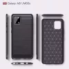 Techsuit - Carbon szilikon tok - Samsung Galaxy Note 10 Lite - Fekete