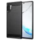 Techsuit - Carbon szilikon tok - Samsung Galaxy Note 10 Plus 4G / Note 10 Plus 5G - Fekete