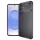Techsuit - CarbonFiber szilikon tok - Samsung Galaxy S25 - Fekete