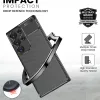 Techsuit - CarbonFiber szilikon tok - Samsung Galaxy S25 Ultra - Fekete