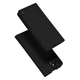   Techsuit - Magskin Book kinyitható tok - Honor 200 Smart / X7c - Fekete