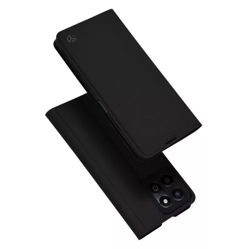 Techsuit - Magskin Book kinyitható tok - Honor 200 Smart / X7c - Fekete