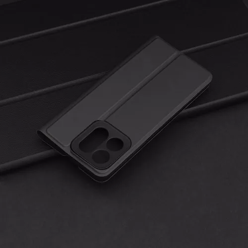 Techsuit - Magskin Book kinyitható tok - Honor 200 Smart / X7c - Fekete