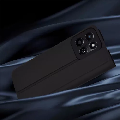 Techsuit - Magskin Book kinyitható tok - Honor 200 Smart / X7c - Fekete