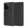 Techsuit - Leather Folio kinyitható tok - Honor 200 Smart / X7c - Fekete