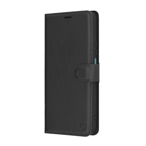 Techsuit - Leather Folio kinyitható tok - Honor 200 Smart / X7c - Fekete