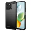 Techsuit - Carbon szilikon tok - Honor 200 Smart / X7c - Fekete