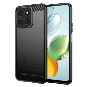   Techsuit - Carbon szilikon tok - Honor 200 Smart / X7c - Fekete