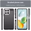 Techsuit - Carbon szilikon tok - Honor 200 Smart / X7c - Fekete