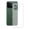 Techsuit - Clear Silicone tok - Honor 200 Smart / X7c - Átlátszó