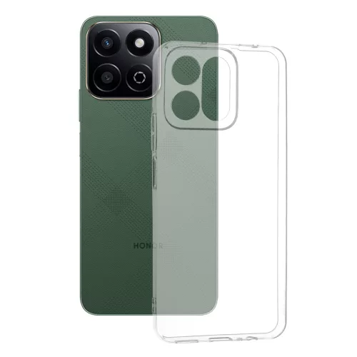 Techsuit - Clear Silicone tok - Honor 200 Smart / X7c - Átlátszó