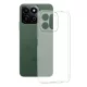 Techsuit - Clear Silicone tok - Honor 200 Smart / X7c - Átlátszó