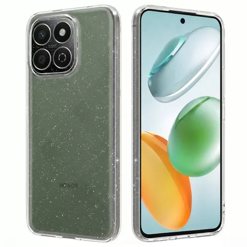 Techsuit - SparkleSkin Series - Honor 200 Smart / X7c  - Clear