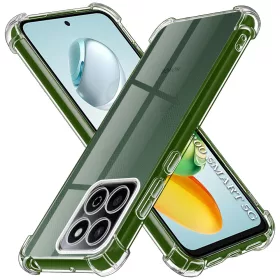   Techsuit - Shockproof Átlátszó Ütésálló Szilikon tok - Honor 200 Smart / X7c - Átlátszó