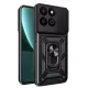 Techsuit - CamShield ütésálló tok - Honor 200 Smart / X7c - Fekete