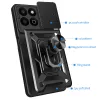 Techsuit - CamShield ütésálló tok - Honor 200 Smart / X7c - Fekete