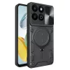 Techsuit - CamGuard Pro ütésálló tok - Honor 200 Smart / X7c - Fekete
