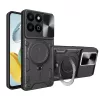Techsuit - CamGuard Pro ütésálló tok - Honor 200 Smart / X7c - Fekete