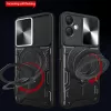 Techsuit - CamGuard Pro ütésálló tok - Honor 200 Smart / X7c - Fekete