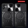 Techsuit - CamGuard Pro ütésálló tok - Honor 200 Smart / X7c - Fekete