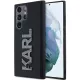 Karl Lagerfeld - 3D Design (KLHCS24L3DMBKCK) - Samsung Galaxy S24 Ultra - Rubber Glitter Logo