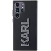 Karl Lagerfeld - 3D Design (KLHCS24L3DMBKCK) - Samsung Galaxy S24 Ultra - Rubber Glitter Logo