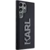 Karl Lagerfeld - 3D Design (KLHCS24L3DMBKCK) - Samsung Galaxy S24 Ultra - Rubber Glitter Logo
