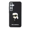 Karl Lagerfeld - 3D Design (KLHCS24M3DRKINK) - Samsung Galaxy S24 Plus - Rubber Ikonik