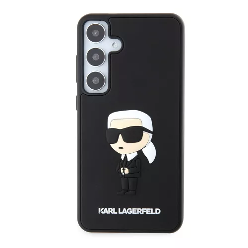 Karl Lagerfeld - 3D Design (KLHCS24M3DRKINK) - Samsung Galaxy S24 Plus - Rubber Ikonik