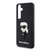 Karl Lagerfeld - 3D Design (KLHCS24M3DRKINK) - Samsung Galaxy S24 Plus - Rubber Ikonik