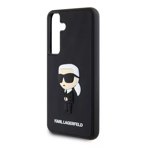 Karl Lagerfeld - 3D Design (KLHCS24M3DRKINK) - Samsung Galaxy S24 Plus - Rubber Ikonik