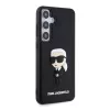 Karl Lagerfeld - 3D Design (KLHCS24M3DRKINK) - Samsung Galaxy S24 Plus - Rubber Ikonik