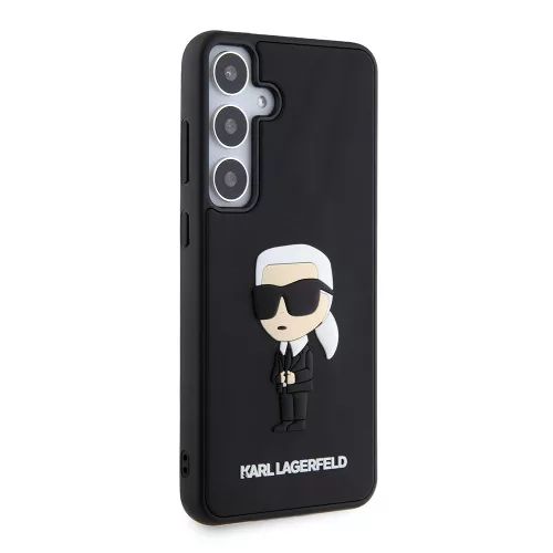 Karl Lagerfeld - 3D Design (KLHCS24M3DRKINK) - Samsung Galaxy S24 Plus - Rubber Ikonik