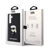 Karl Lagerfeld - 3D Design (KLHCS24M3DRKINK) - Samsung Galaxy S24 Plus - Rubber Ikonik