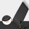 Techsuit - Carbon szilikon tok - Samsung Galaxy Note 10 Plus 4G / Note 10 Plus 5G - Fekete