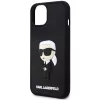 Karl Lagerfeld - 3D Design (KLHCP14M3DRKINK) - iPhone 14 Plus - Rubber Ikonik