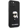 Karl Lagerfeld - 3D Design (KLHCP14M3DRKINK) - iPhone 14 Plus - Rubber Ikonik