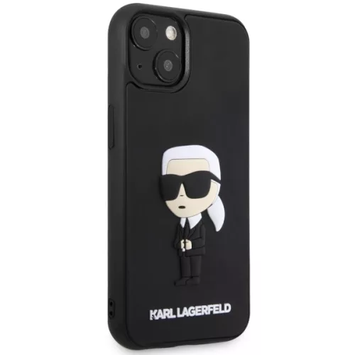 Karl Lagerfeld - 3D Design (KLHCP14M3DRKINK) - iPhone 14 Plus - Rubber Ikonik