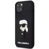 Karl Lagerfeld - 3D Design (KLHCP14M3DRKINK) - iPhone 14 Plus - Rubber Ikonik