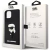Karl Lagerfeld - 3D Design (KLHCP14M3DRKINK) - iPhone 14 Plus - Rubber Ikonik