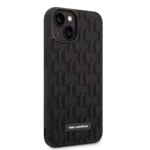 Karl Lagerfeld - 3D Design (KLHCP14MRUPKLPK) - iPhone 14 Plus - Monogram