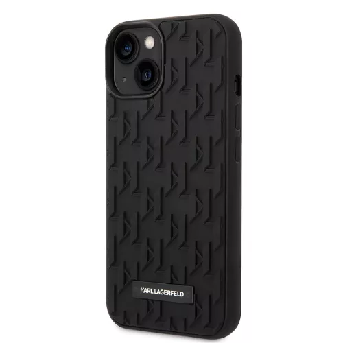 Karl Lagerfeld - 3D Design (KLHCP14MRUPKLPK) - iPhone 14 Plus - Monogram