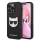Karl Lagerfeld - Saffiano (KLHCP14LSAPCHK) - iPhone 14 Pro - Choupette Head