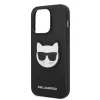 Karl Lagerfeld - Saffiano (KLHCP14LSAPCHK) - iPhone 14 Pro - Choupette Head