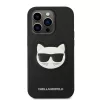 Karl Lagerfeld - Saffiano (KLHCP14LSAPCHK) - iPhone 14 Pro - Choupette Head