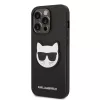 Karl Lagerfeld - Saffiano (KLHCP14LSAPCHK) - iPhone 14 Pro - Choupette Head
