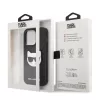 Karl Lagerfeld - Saffiano (KLHCP14LSAPCHK) - iPhone 14 Pro - Choupette Head